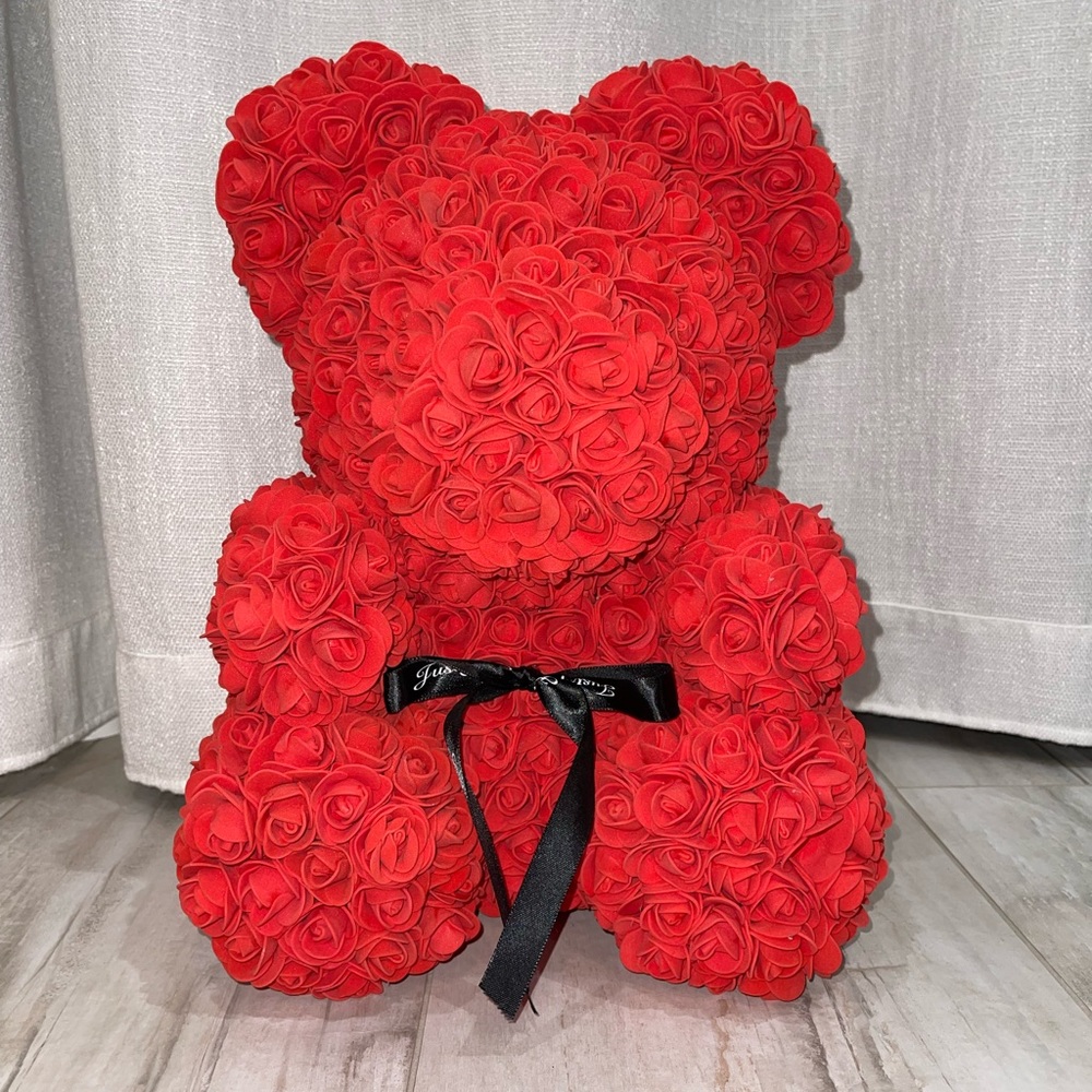 rose heart bear